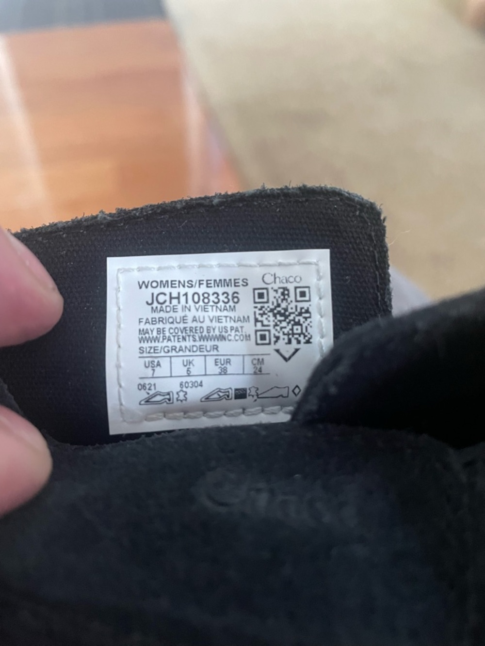 Chaco Cataluna Explorer Chelsea boot - black size 7 - Picture 4 of 5